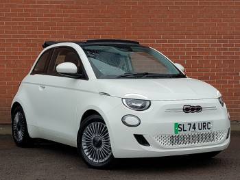 2024 (74) Fiat 500C 87kW 42kWh 2dr Auto