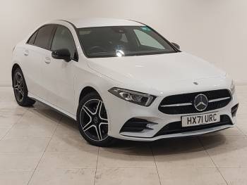 2021 (71) Mercedes-Benz A Class A250e AMG Line Edition 4dr Auto