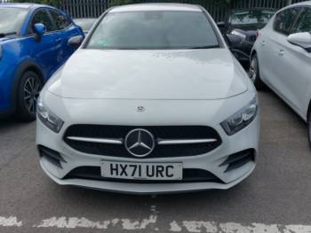 2021 (71) Mercedes-Benz A Class A250e AMG Line Edition 4dr Auto