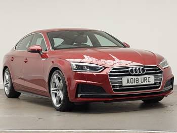 2018 (18) Audi A5 1.4 TFSI S Line 5dr S Tronic