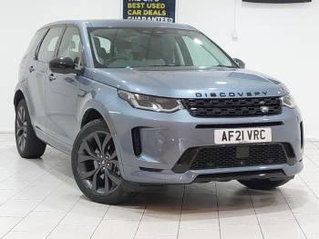 2021 (21) Land Rover Discovery Sport 2.0 P200 R-Dynamic SE 5dr Auto