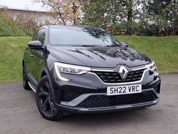 2022 (22) Renault Arkana 1.6 E-TECH Hybrid 145 R.S. Line 5dr Auto