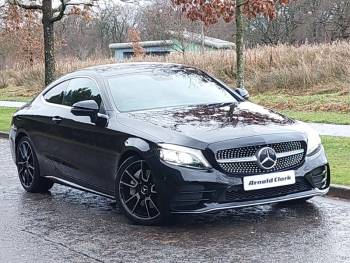 2018 (68) Mercedes-Benz C Class C300d AMG Line Premium 2dr 9G-Tronic