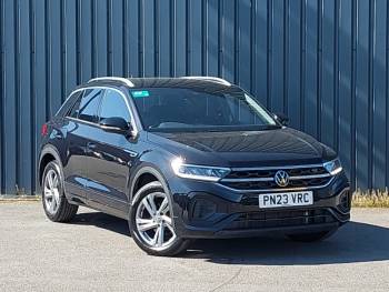 2023 (23) Volkswagen T-roc 1.5 TSI R-Line 5dr