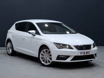 2018 (18) Seat Leon 1.4 EcoTSI 150 Xcellence Technology 5dr [Leather]