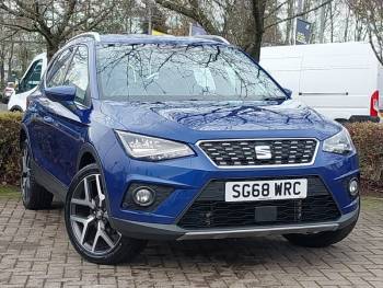 2018 (68) Seat Arona 1.0 TSI 115 Xcellence Lux [EZ] 5dr