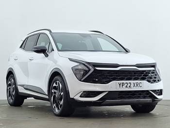 2022 (22) Kia Sportage 1.6T GDi PHEV GT-Line 5dr Auto AWD