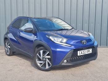 2022 (22) Toyota Aygo X 1.0 VVT-i Edge 5dr