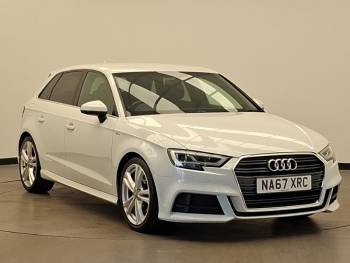 2017 (67) Audi A3 1.5 TFSI S Line 5dr