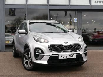 2019 (19) Kia Sportage 1.6 CRDi ISG 2 5dr DCT Auto
