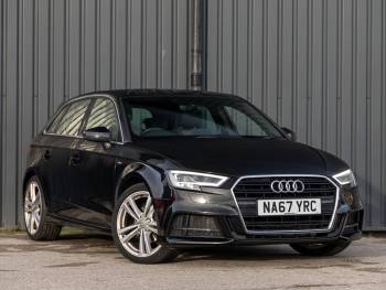 2018 (67/18) Audi A3 1.5 TFSI S Line 5dr