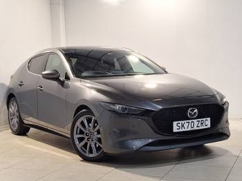 2020 (70) Mazda 3 2.0 Skyactiv G MHEV Sport Lux 5dr