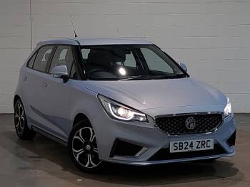 2024 (24) MG MG3 1.5 VTi-TECH Exclusive 5dr [Navigation]