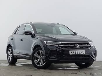 2025 (25) Volkswagen T-roc 1.5 TSI R-Line 5dr DSG