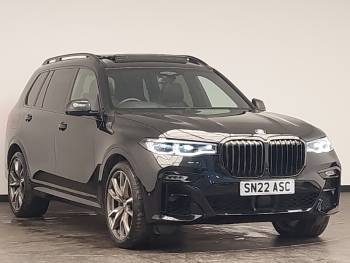 2022 (22) BMW X7 xDrive M50i 5dr Step Auto