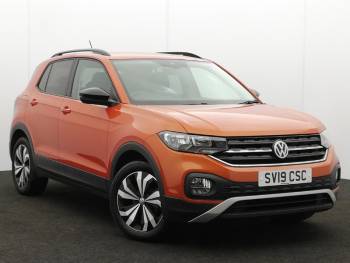2019 (19) Volkswagen T-cross 1.0 TSI SE 5dr