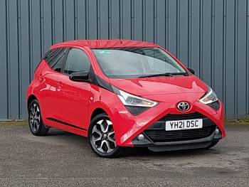 2021 (21) Toyota Aygo 1.0 VVT-i X-Trend TSS 5dr