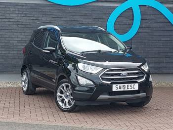 2019 (19) Ford Ecosport 1.0 EcoBoost 125 Titanium 5dr