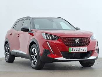 2023 (23) Peugeot 2008 100kW GT 50kWh 5dr Auto [11kWCh]