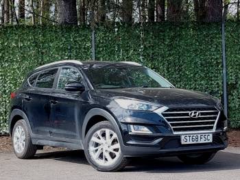 2018 (68) Hyundai Tucson 1.6 GDi SE Nav 5dr 2WD