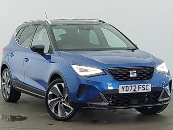 2022 (72) Seat Arona 1.0 TSI 110 FR Sport 5dr