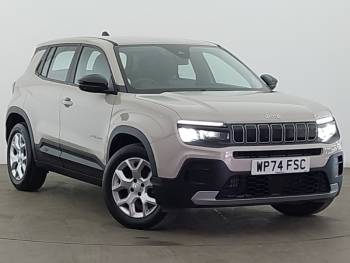 2024 (74) Jeep Avenger 1.2 Altitude 5dr