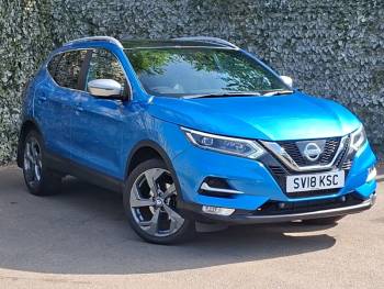 2018 (18) Nissan Qashqai 1.2 DiG-T Tekna+ 5dr