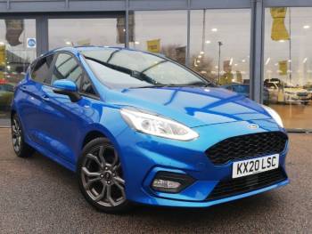 2020 (20) Ford Fiesta 1.0 EcoBoost 125 ST-Line Edition 5dr