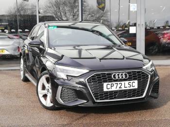 2023 (72) Audi A3 30 TFSI S Line 5dr