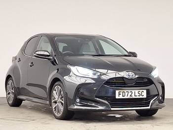 2023 (72) Toyota Yaris 1.5 Hybrid Excel 5dr CVT