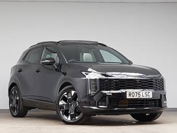 2025 (75) Kia Sportage 1.6T GDi HEV GT-Line S 5dr Auto
