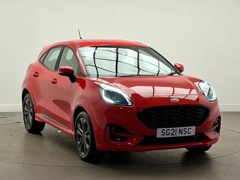 2021 (21) Ford Puma 1.0 EcoBoost Hybrid mHEV ST-Line 5dr