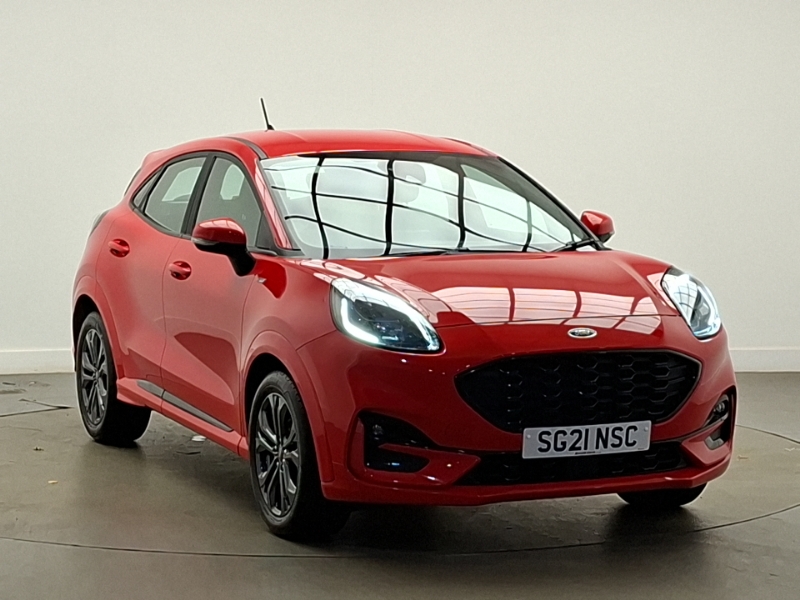 2021 Ford Puma
