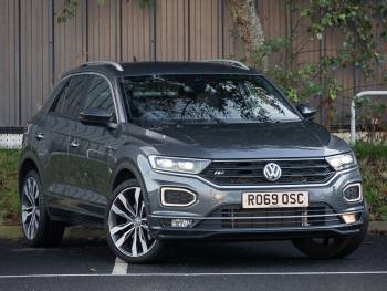 2019 (69) Volkswagen T-roc 2.0 TSI 4MOTION R-Line 5dr DSG