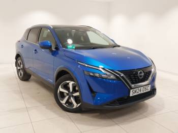 2024 (24) Nissan Qashqai 1.5 E-Power N-Connecta [Glass Roof] 5dr Auto