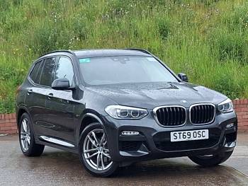 2019 (69) BMW X3 xDrive20d M Sport 5dr Step Auto