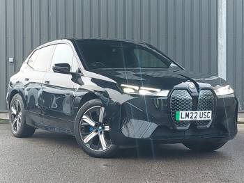 2022 (22) BMW Ix 240kW xDrive40 M Sport 76.6kWh 5dr Auto