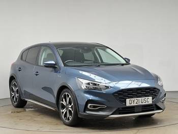 2021 (21) Ford Focus 1.0 EcoBoost Hybrid mHEV 125 Active X Edition 5dr