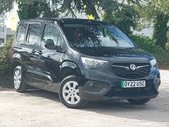 2022 (22) Vauxhall Combo Life 100kW SE 50kWh 5dr Auto