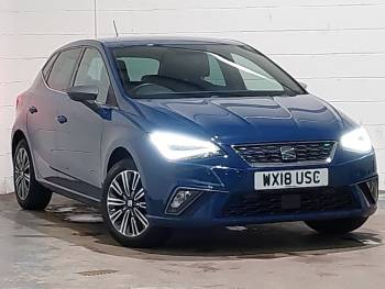 2018 (18) Seat Ibiza 1.0 TSI 95 Xcellence 5dr