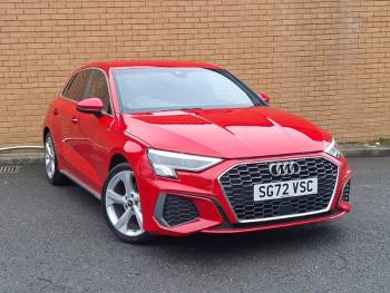 2023 (23) Audi A3 30 TFSI S Line 5dr S Tronic