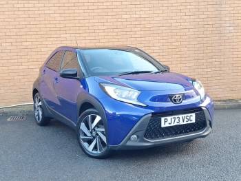 2023 (73) Toyota Aygo X 1.0 VVT-i Edge 5dr Auto