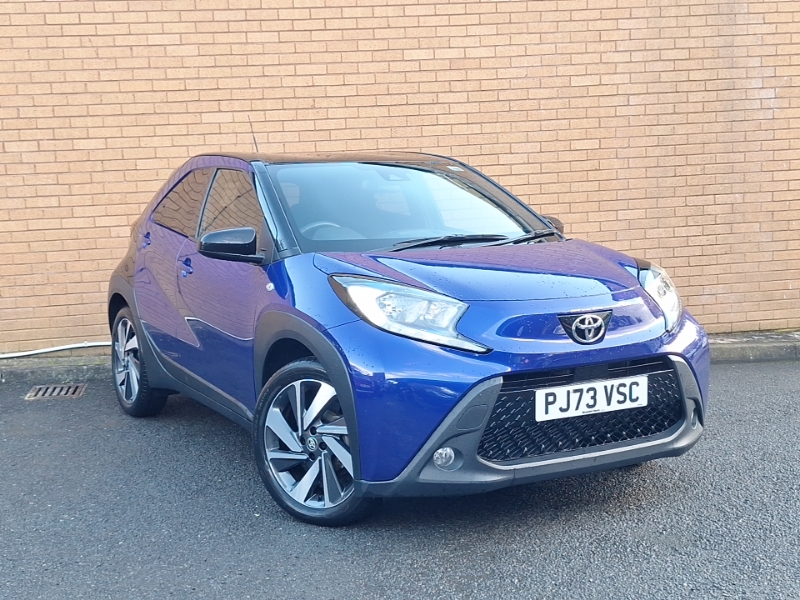 2023 Toyota Aygo X