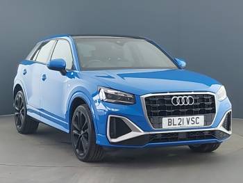 2021 (21) Audi Q2 35 TFSI S Line 5dr S Tronic