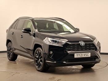 2021 (21) Toyota Rav4 2.5 VVT-i Hybrid Black Edition 5dr CVT 2WD