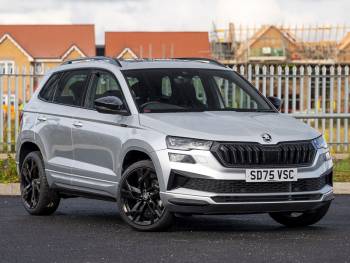 2025 (75) Skoda Karoq 1.5 TSI Sportline Edition 5dr