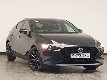 2023 (73) Mazda 3 2.0 e-Skyactiv G MHEV Homura 5dr
