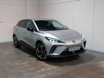 2026 (76) MG Mg4 170kW Premium Long Range 64kWh 5dr Auto