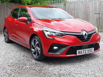 2022 (72) Renault Clio 1.6 E-TECH Hybrid 140 RS Line 5dr Auto