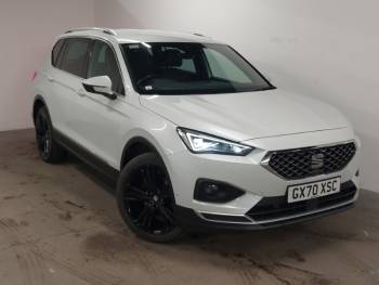 2021 (70) Seat Tarraco 1.5 EcoTSI Xcellence Lux 5dr
